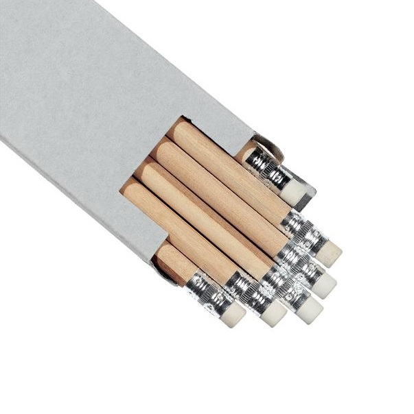 Holzfarbender Bleistift | Öko Geschenk